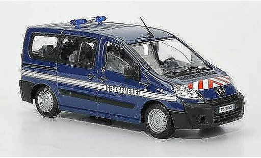 Peugeot Expert Tepee 1/43 Solido Gendarmerie 2007 modellini auto