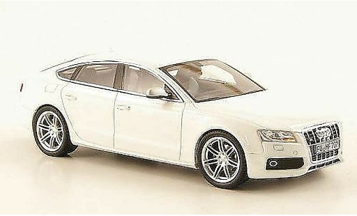 Audi S5 sportback 1/43 Schuco bianco modellini auto