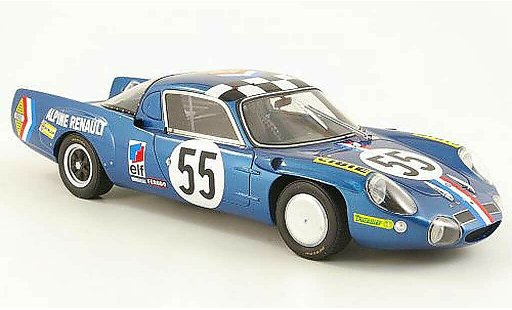 Alpine A210 le mans 1/18 Ottomobile no.55 andruet/nicolas 24h 1968 modellini auto