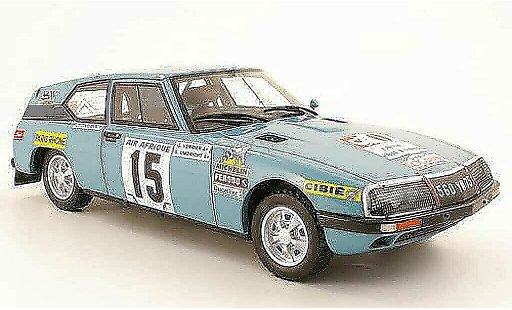 Citroen SM Proto Michelin 1/18 Ottomobile No15 GVerrier / GUmbricht Rally du Bandama 1968 modellini auto