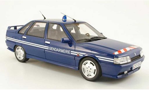 Renault 21 Turbo 1/18 Ottomobile gendarmerie 1993 modellini auto