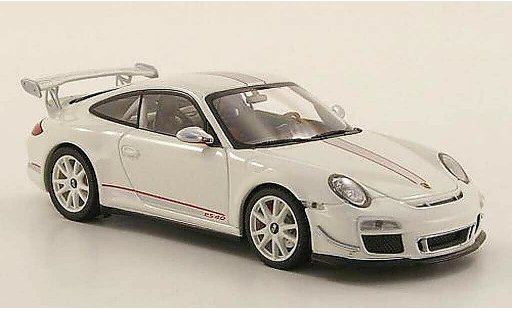 Porsche 911 GT3 RS 1/43 Minichamps 2011 4.0 bianco modellini auto