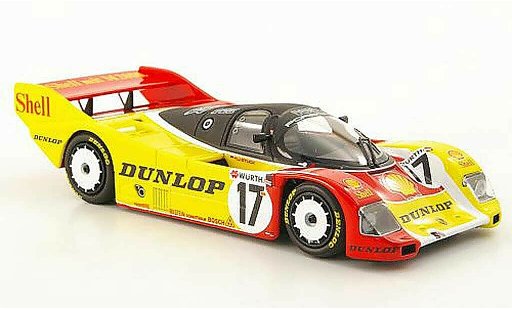 Porsche 962 1987 1/43 Minichamps C No.17 S H.J. pezzo Norisring modellini auto