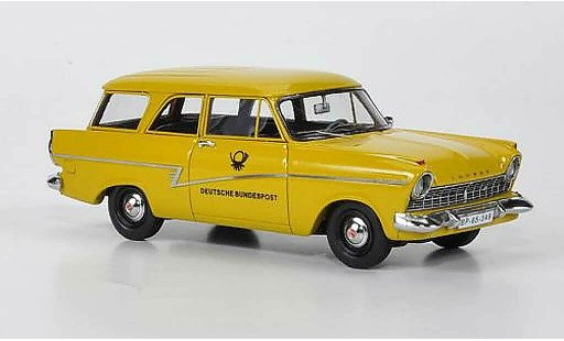 Ford Taunus 17M P2 1/43 Neo Turnier Deutsche Bundespost limitata edition modellini auto