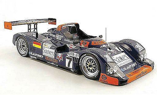 Porsche 911 Base 1/18 Spark WSC 95 Joest Racing No.7 D.Jones/M.Reuter/A.Wurz 24h Le Mans 1996 modellini auto