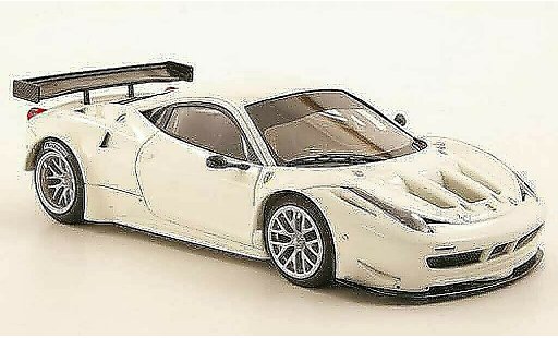 Ferrari 458 Italia GT2 1/43 Look Smart bianco Plain Body Version modellini auto