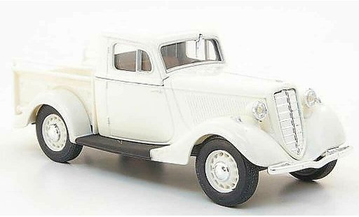Gaz M415 Pick Up 1/43 Nash Avtoprom bianco modellini auto