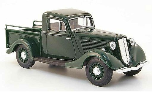Gaz M415 Pick Up 1/43 Nash Avtoprom verde modellini auto