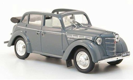 Moskwitsch 400-420 Base 1/43 Nash Avtoprom A Cabriolimousine grigio modellini auto