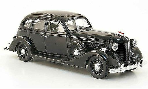Zis 101 Base 1/43 Nash Avtoprom A nero modellini auto