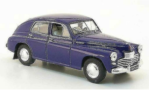 Gaz 20 Pobeda 1/43 Nash Avtoprom blu modellini auto