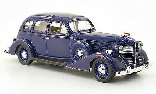 Zis 101 Base 1/43 Nash Avtoprom A blu modellini auto