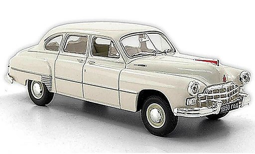 Gaz 12 ZIM 1/43 Nash Avtoprom beige modellini auto