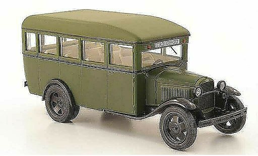 Gaz 03-30 Base 1/43 Nash Avtoprom oliv modellini auto