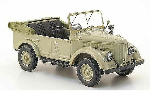 Gaz 69A Ouvert 1/43 Nash Avtoprom beige aperto modellini auto