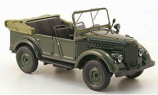 Gaz 69A Ouvert 1/43 Nash Avtoprom verde aperto modellini auto