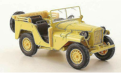 Gaz 64 Base 1/43 Nash Avtoprom giallo modellini auto