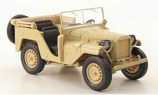 Gaz 64 Base 1/43 Nash Avtoprom sand modellini auto