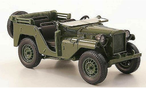 Gaz 64 Base 1/43 Nash Avtoprom verde modellini auto