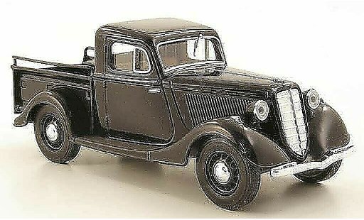 Gaz M415 Pick Up 1/43 Nash Avtoprom nero modellini auto