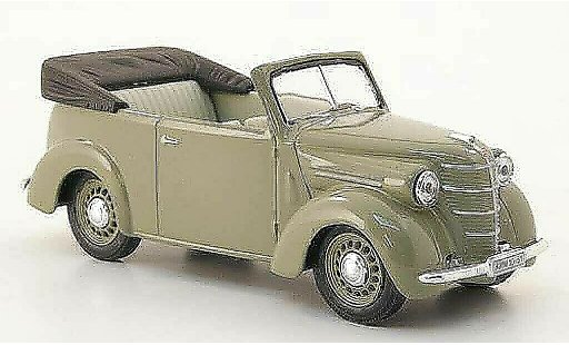 Kim 10-51 Cabriolet 1/43 Nash Avtoprom Cabrio grigio modellini auto
