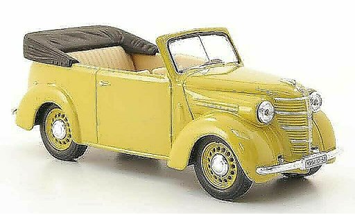 Kim 10-51 Cabriolet 1/43 Nash Avtoprom Cabrio beige modellini auto