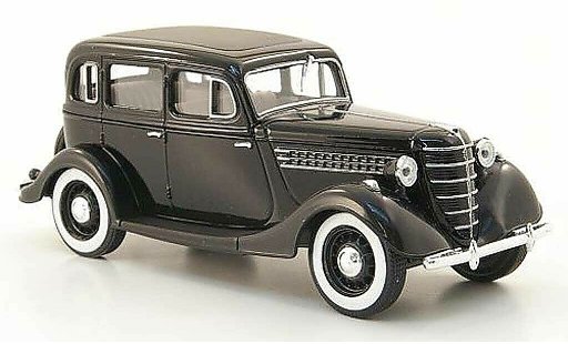 Gaz 11-73 Base 1/43 Nash Avtoprom nero modellini auto