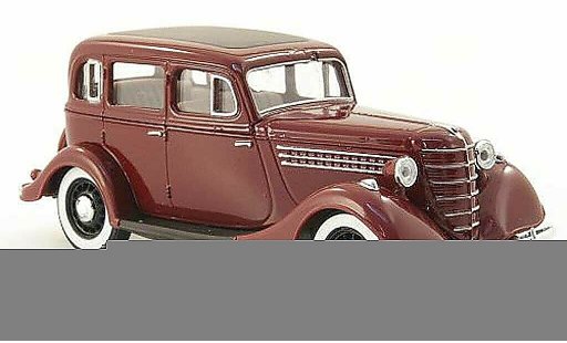 Gaz 11-73 Base 1/43 Nash Avtoprom rosso modellini auto