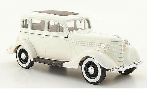 Gaz 11-73 Base 1/43 Nash Avtoprom bianco modellini auto