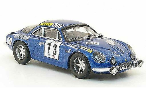 Alpine A110 rallye 1/43 Trofeu No.73 Darniche/Mahe Rally Portugal 1972 modellini auto
