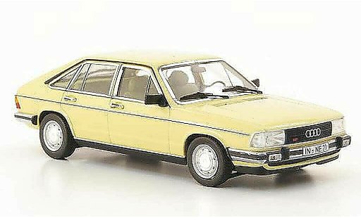 Audi 100 avant 1/43 Minichamps (C2) beige 1979 modellini auto