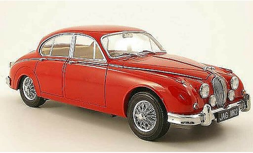 Jaguar MK 2 1/18 Model Icons 3.8 rosso rhd 1962 modellini auto