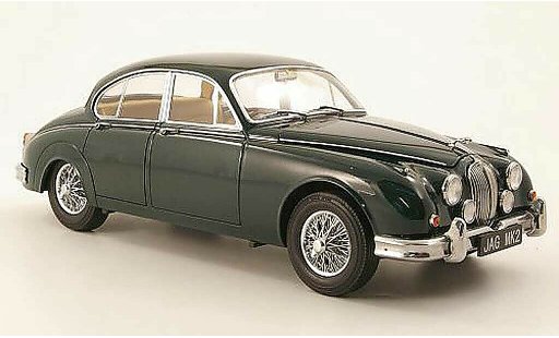 Jaguar MK 2 1/18 Model Icons 3.8 verde rhd 1962 modellini auto