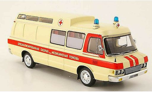 Zil 118 Base 1/43 DIP Models KA Rettungswagen modellini auto
