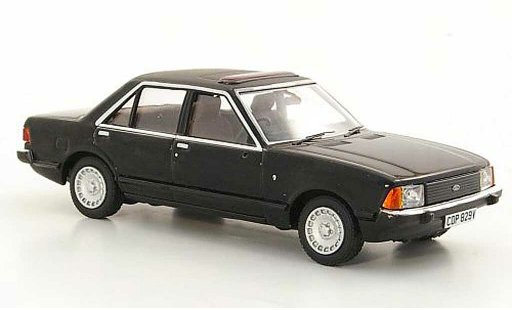 Ford Granada Berlina 1/43 Vanguards MkII 2.8i Ghia nero RHD 1978 modellini auto