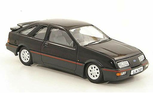 Ford Sierra XR4 1/43 Vanguards i nero RHD modellini auto