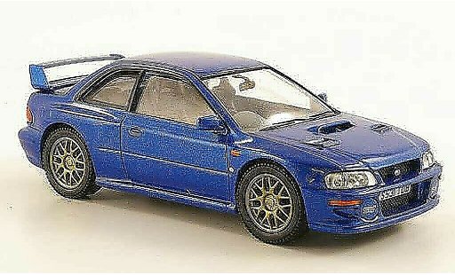 Subaru Impreza 22B 1/43 Vanguards STi Coupe blu modellini auto