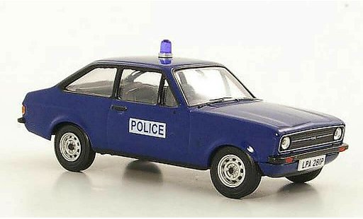 Ford Escort Popular 1/43 Vanguards 1.1 Surrey Police Polizia (GB) RHD modellini auto