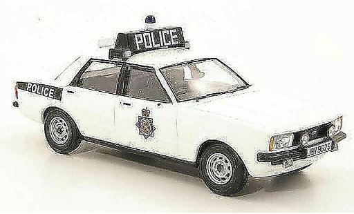 Ford Cortina S 1/43 Vanguards MkIV 2.0S Lancashire Police (GB) RHD modellini auto