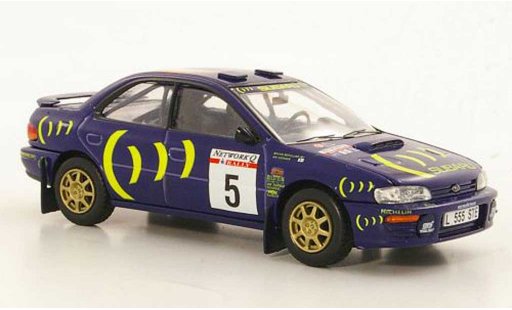 Subaru Impreza 555 1/43 Vanguards No.5 A.Vatanen / B.Berglund RAC Rally 1993 modellini auto