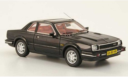 Honda Prelude 1981 1/43 Neo MKI nero modellini auto