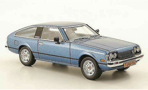 Toyota Celica 1979 1/43 Neo MK2 (A40) blu modellini auto