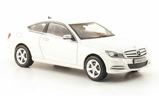 Mercedes Classe C Coupe 1/43 Norev (C204) bianco 2011 modellini auto