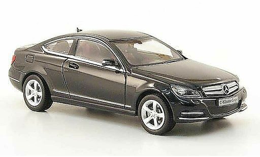 Mercedes Classe C Coupe 1/43 Norev (C204) nero 2011 modellini auto