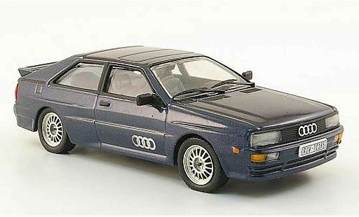 Audi Quattro coupe 1/43 Vitesse blu modellini auto