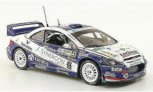 Peugeot 307 WRC 1/43 Vitesse No.41 Synergon Rally Bulgarien 2010 modellini auto