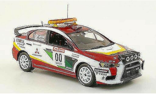 Mitsubishi Lancer Evolution X 1/43 Vitesse No.00 Zero Car Rally Japan 2008 modellini auto