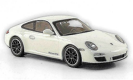 Porsche 911 GTS 1/43 Minichamps Carrera Coupe bianco 2011 modellini auto