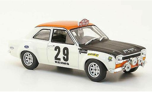Ford Escort MK1 1/43 Hachette TC No.29 Rally Monte Carlo 1969 modellini auto