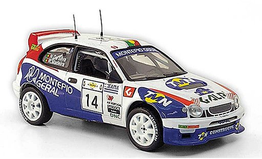 Toyota Corolla WRC 1/43 Hachette No.14 Galp Rally Griechenland 1998 modellini auto